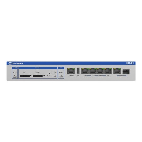 Teltonika Networks RUTXR1 (EU) 4G LTE Cat6 – RUTXR1300000